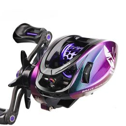 Histar Black Knight II BFS Bait Finesse System Light Lure 71 1 RATIO HIGHT MAGNÉTIQUE BAISING BAITCASTING REEL 240506