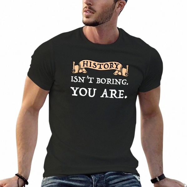 l'histoire n'est pas ennuyeuse - Vous êtes T-shirt d'été hauts coréens fi hommes t-shirts unis u1eF #