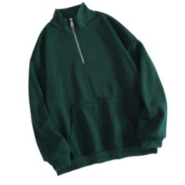 Geschiedenis Sweatshirts voor vrouwen Volledige Zip Fleece Jacket Dames half Casual Sweatshirt Long Sleeve Solid Lady Garden 240109