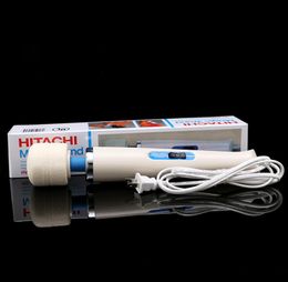Hitachi Magic Wand masseur AV vibrateur masseur personnel masseur complet du corps HV250R 110240V électrique USEUAUUK Plug Promotion3844241