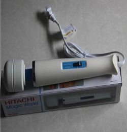 Hitachi Magic Wand Massager AV Vibrator Massorger personal Full Body Massager HV250R 110240V Massagers eléctricos Useuuuk Plug 4245469