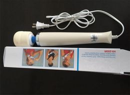 Hitachi Magic Wand Massager AV Vibrator Masseur de corps complet personnel HV250R 110240V Masseur électrique USEUAUUK PLIG8761037