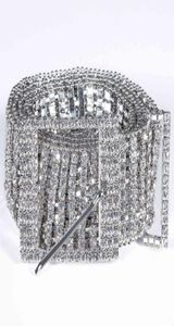 HITIE CEINTROLE SHIMESTONS DE HAUTE QUALITÉ POUR FEMELLE FEMME LUXE CRISTAL CRISTAL DIAMONT TAILLE DE MAISON CEINTURE CEINDION DE METTAL METALLE Q0627626897