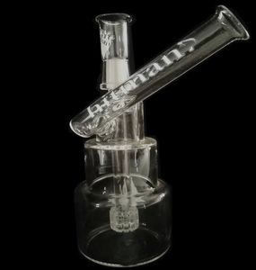 Hitman American super narguilés handycraft capiteux bangs en verre inline perc fumer conduites d'eau en verre plates-formes pétrolières dab rig 14mm dôme et clou délai de livraison court