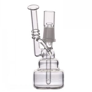 Hitman Glass Water Bongs Narguilés Plates-formes pétrolières Verres à fumer WaterPipe Heady Dab avec joint de 14 mm