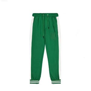 Hitrends heren fahion groene broek trainingspakken joggers sportkleding0zix