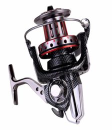 HiUmi cuerpo totalmente de Metal carrete grande de fundición carretes de Pesca giratorios 800012000 Pesca agua salada barco Trolling Surf Pesca Reel8131136