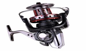 HiUmi cuerpo totalmente de Metal carrete grande de fundición carretes de Pesca giratorios 800012000 Pesca barco de agua salada Trolling Surf Pesca Reel4763953