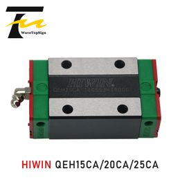 Hiwin Linear Guide Rail Slider QEH15CA 20CA 25CA 30CA 35CA 45CA Rail linéaire Roueur linéaire