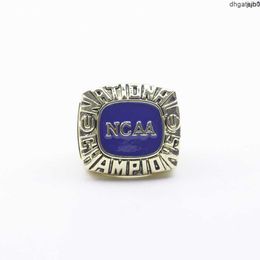 Hjcs ontwerper herdenkingsring band ringen Ncaa 1952 Universiteit van Kansas Crow Hawk Ku basketbal kampioen ring D24m