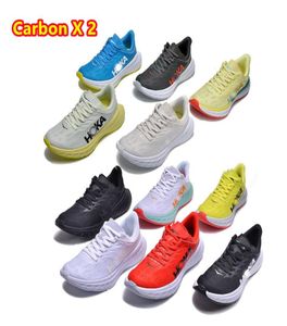 Hk One One Carbon X 2 Chaussures de course Bondi 8 Clifton 8 Shoe Athletic Lightweight Boots Training Training Sneakers Accepted Lifestyle S7824114