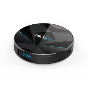 Hk1 mini plus Android 9.0 TV Box 2GB 16GB RK3318 4k double wifi Bluetooth4.0 lecteur multimédia