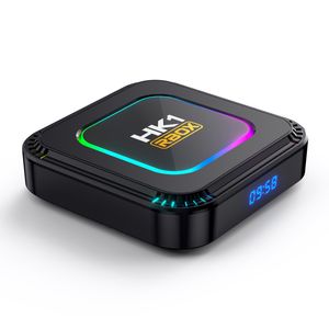 HK1 RBOX K8 Android 13 TV BOX Rockchip RK3528 Dual Wifi 4G 32G 64G Prise en charge Quad Core 8K 4K BT Media Player Set Top Box