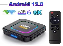 HK1 RBOX K8 Android 130 Smart TV Box Rockchip RK3528 WiFi 6 Ondersteuning 8K Bluetooth 50 Set Top Box 16G 32G 64G 128G Media Player7569207