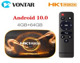 HK1 RBOX R1 TV Box Android 10 4GB 32GB 64GB Rockchip RK3318 USB30 Smart TV décodeur TV Box6585478