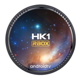 HK1 RBOX W2T TV Box Android 11.0 ATV Amlogic S905W2 2G/16G 4G/32G 64G 2.4G 5G Dual WIFI H.265 4K UHD Smart Mediaspeler