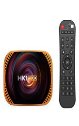 HK1 RBOX X4 Android 11 TV Box 64 Go Amlogic S905X4 Player média 24G 5G WiFi BT40 1000M5707881