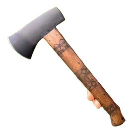 HK285 Winkler Survival Axe Hattet Outdoor Hatchet Survival Viking Teling Axe Herramientas para acampar con DC53 Mango de madera de acero Varestra