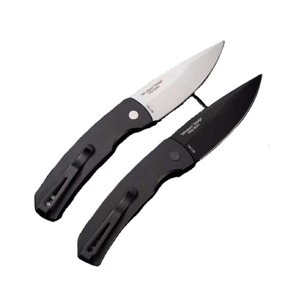 HK287 Nouveau design Protech Super Technologie de haute qualité en acier tactique couteau pliant lame poche extérieur couteau EDC couteaux