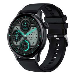 HK85 Smartwatch Nouvel écran haute définition amoled, musique d'appel Bluetooth, oxygène sanguin, tension artérielle, étapes d'exercice multiples