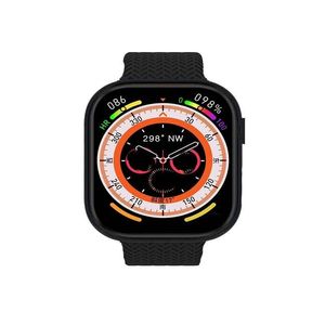 HK9 Pro Plus ChatGPT AMOLED Smart Horloge 2 GB ROM NFC Kompas Bluetooth Oproep Muziek Gezondheidsmonitor HK9 Pro + Smartwatch Mannen Vrouwen