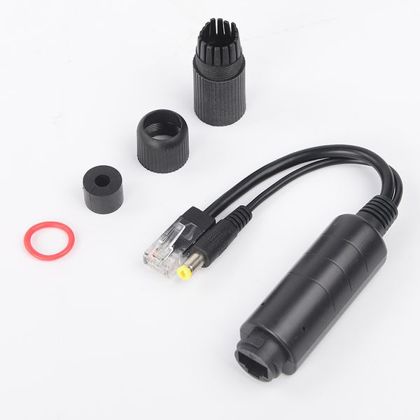 HKBTM Gigabit POE Splitter micro USB / Type-C / DC Power Over Ethernet pour la caméra IP / Raspberry Pi / Sensecap / Bobcat