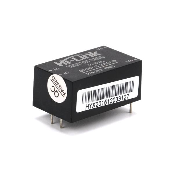 HLK-PM01 HLK-PM03 HLK-PM12 AC-DC 220V a 5V/3.3V/12V Módulo de fuente de alimentación Interruptor inteligente HLK-5M05 HLK-PM12