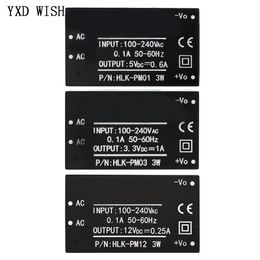 HLK-PM01 HLK-PM03 HLK-PM12 AC-DC Power Module AC tot DC 220V tot 5V 3.3V 12V geïsoleerde vermogensmodule PM01 PM03 PM12