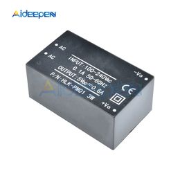 HLK-PM01 HLK-PM03 HLK-PM12 HLK-5M03 HLK-5M05 HLK-5M12 AC-DC 100V-240V à 5V / 3.3V / 12V 50-60Hz MINI MODULE D'alimentation du module d'alimentation commutateur commutateur de commutateur à 5V / 3.3V / 12V 50-60HZ MINI ALIMÉDI