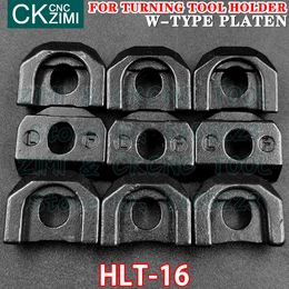 Plaque de pression HLT-16 HLT16 Plaque de pression CNC CNC Metal Turn Turning Tool Accessories Pièce pour WTJNR Porte-outil de virage externe externe