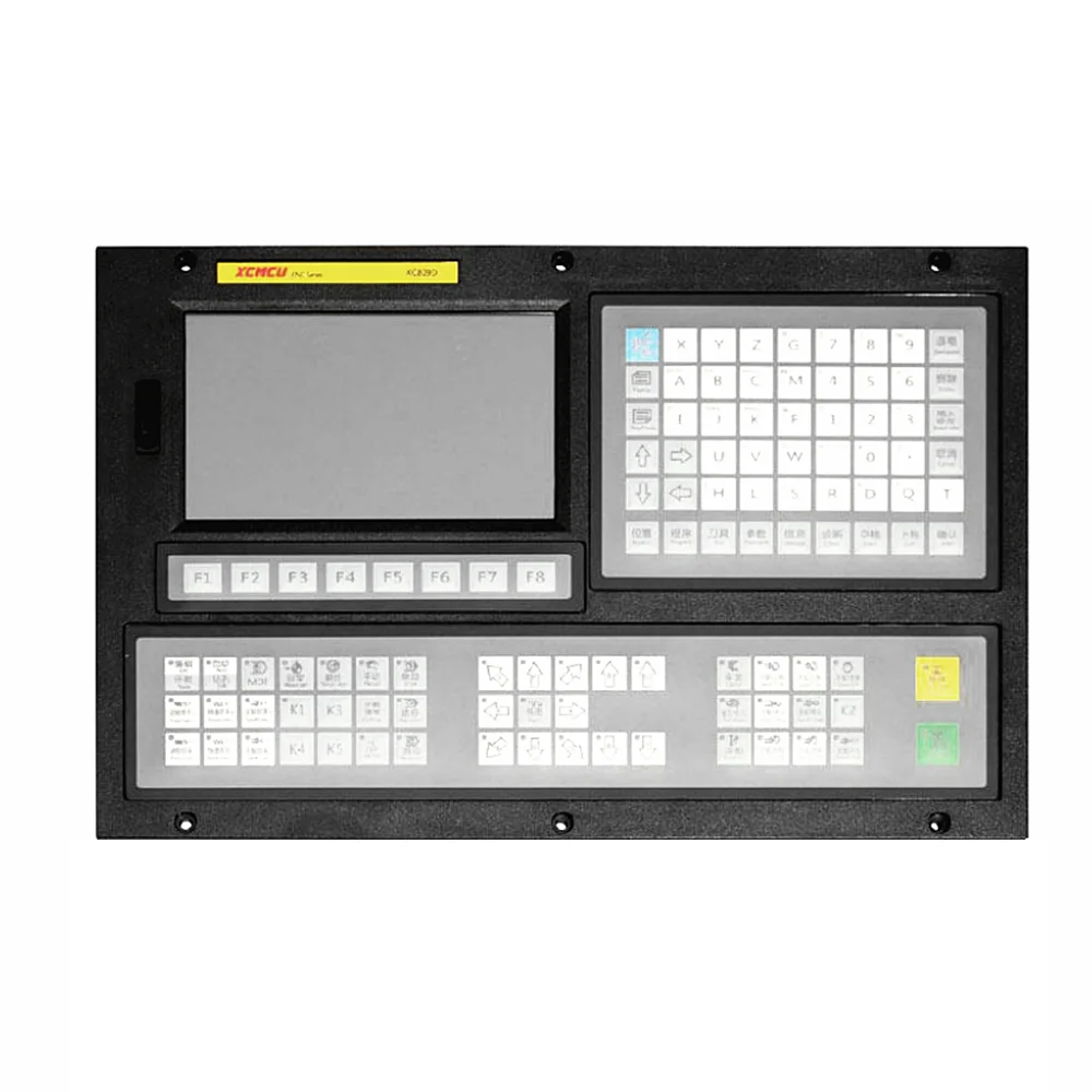 HLTNC XC809D 3〜6軸コントローラー多機能オフラインCNC制御システムサポートFANUC Gコード掘削退屈