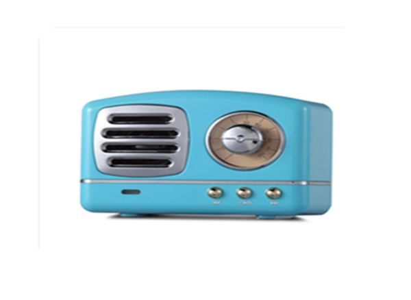 HM11 Mini altavoces Bluetooth portátiles Radio retro portátiles Vintage NOSTALGIC PESADO BAJO 3D STEREO ENTREVIENTE HIFI TF USB FM AUX7729574