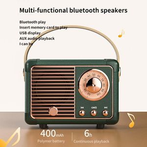 Haut-parleur Bluetooth Portable HM11, caisson de basses sans fil, étanche, pour l'extérieur, haut-parleur stéréo de voiture, boîte à musique pour Ios/android