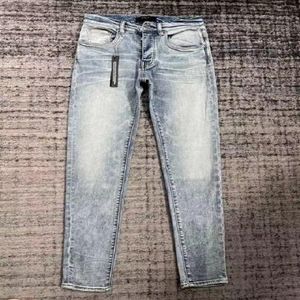 HM613 Jeans pour hommes en détresse moto motard jean Rock Skinny Slim trou déchiré bande broderie serpent à la mode Denim pantalon227N