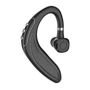 HMB-18 B18 5.0 crochet d'oreille Écouteurs Bluetooth Écouteurs sans fil Mains libres Big Battery Business Headset Drive Call Sports pour Samsung xiaomi