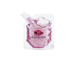 HNKMP 50 ml DIY Clear Lip Gloss Basisolie Emulsieve grondstof Vochthogelijke transparante lipgloss anti -Stick gel lipgloss materiaal1765219
