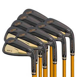 HNMA XP-1 Golf Irons INDIVIDUS OU GOLF FERS PLIMES POUR MEN 4-9P