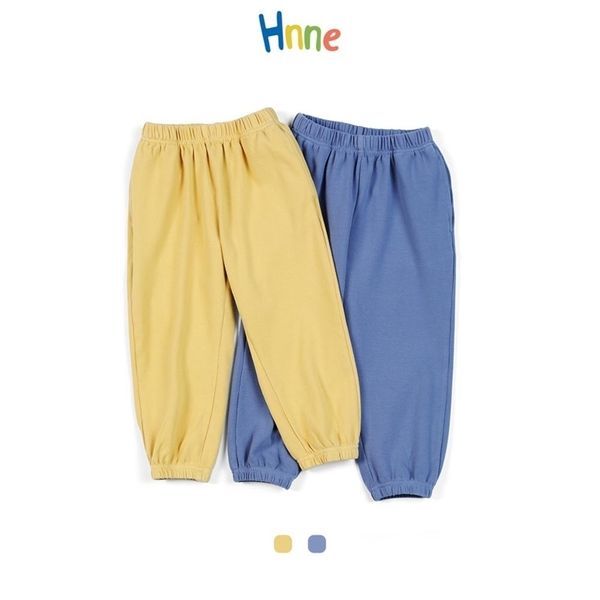 Hnne 300g Confortable Shu Velveteen Tissu Pantalon de survêtement Enfants Casual Garçons Jogger Pantalons Unisexe Filles Pantalons pour enfants HJ211330 211103