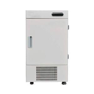 HNZXIB -86ﾰ C Refrigerador congelador de laboratorio de temperatura ultrabaja vertical Refrigerador profundo de 108L con controlador (110V/220V) Suministros de laboratorio
