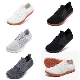 Hobby Bear Chaussures pour hommes, chaussures de sport pour le commerce extérieur, chaussures de tissage volantes transfrontalières, chaussures à grosse tête, chaussures de marche du commerce extérieur, chaussures décontractées