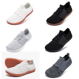 Hobby Bear Chaussures pour Hommes, Chaussures de Sport de Commerce extérieur, Chaussures de Tissage Volant transfrontalier, Chaussures à Grosse tête, Chaussures de Marche de Commerce extérieur Chaussures décontractées 45