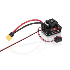 Hobbywing QuicRun 3650 Borstelloze G2 Motoren met 10BL 120A Sensorless ESC voor 1/10 RC Model Auto Racing F1 Vrachtwagens accessoires