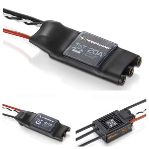Hobbywing XRotor 20A 40A/40A PRO 50A PRO multi-axes spécial ESC No BEC 3-4S 3-6S pour Drone/avions Rc FPV Racing Multi Rotor