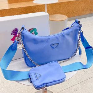 Hobo 2005 Tassen Re Editie 7-Color Classic Fashion Nylon Dames Luxe Designer Oksel Messenger Handtas Enkele Wallet Handtas 2 Maten