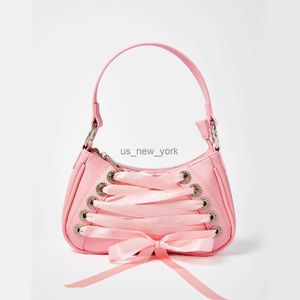 HOBO 2022 INS HOT SWEET ROSE RUBBON CROSSE CROIT GOTHIQUE LOLITA SCHAGS POURSE FEMMES MINI MINI SACHES SALLES SAVERS SAVERS HKD230817