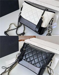 hobo tas Designer schoudertas Luxe Dames Tote Bags Diamond Lattice Chain echt leer Boodschappentassen handtas 1:1 Kwaliteit 20CM Met Doos