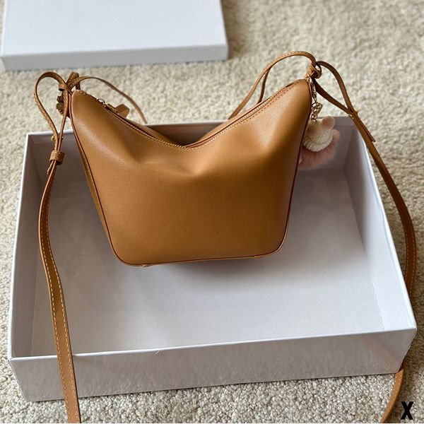 Bolso hobo bolso de hombro para mujer bolsos cruzados de cuero de color sólido cena bolso de lujo lindo viaje de trabajo 2023 bolso de diseñador de alta calidad