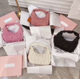 Hobo Sacs Designer Brand Sac 2024 Tapes chaînes Crossbodybody Luxury Handbag Fashion Apoudler High Quality Quality Lady Women Letter Pourse Purse Purse
