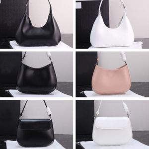 Hobo Cleo Bolso de cuero brillante para las axilas Bolsos de hombro de diseñador para mujer Bolso de diseñador Hobo Bolso pequeño vintage para las axilas Bolsos de mano de lujo para mujer Bolso de mano para mujer de moda