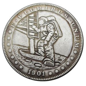 Hobo Coins USA Morgan Dollar Diver pièces de copie sculptées à la main artisanat en métal cadeaux spéciaux #0021